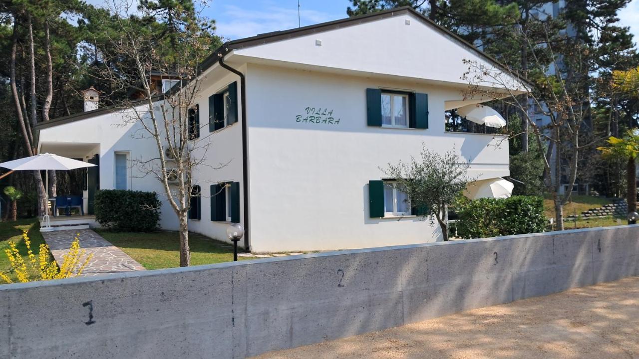 Villa Barbara Fra I Pini Линьяно-Саббьядоро Экстерьер фото
